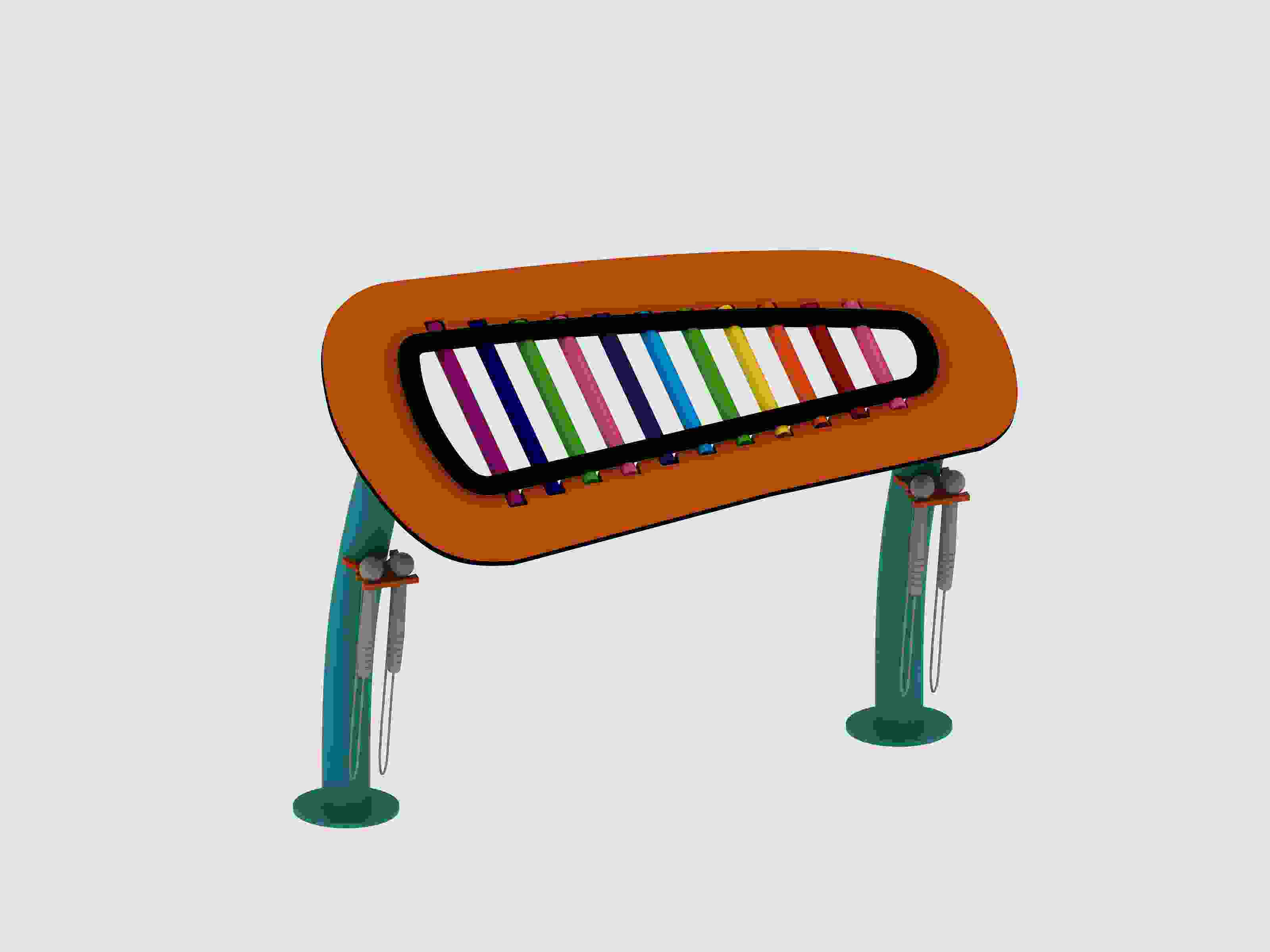 Trilophone ngoài trời cải thiện sân chơi như thế nào?