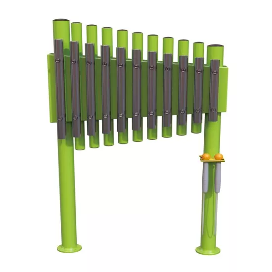 Alto diatonic freechimes nhạc cụ ngoài trời