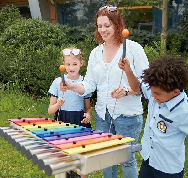 Sân chơi trẻ em trong nhà