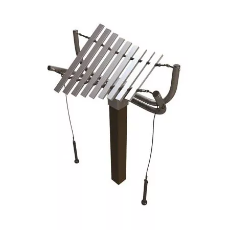 Nhạc cụ trẻ em bằng thép không gỉ Key Glock