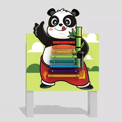 Panda hình gõ hình