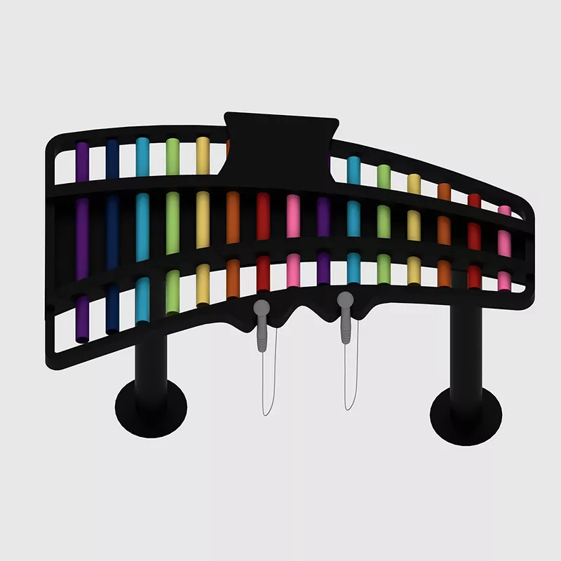 Xylophone cầu vồng tách