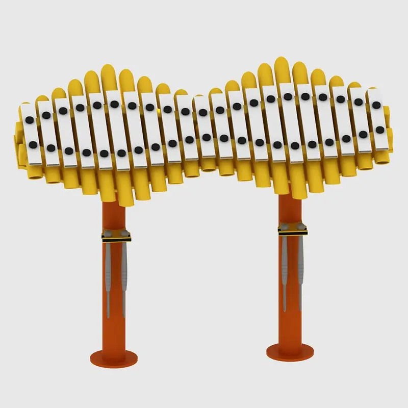 Xylophones kim loại
